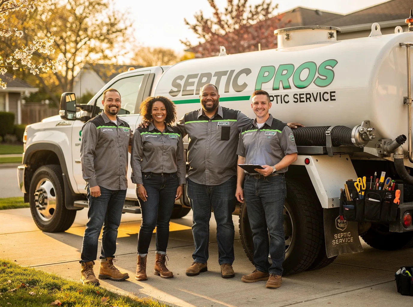 Septic Tank Pumping company in Colbert, OK