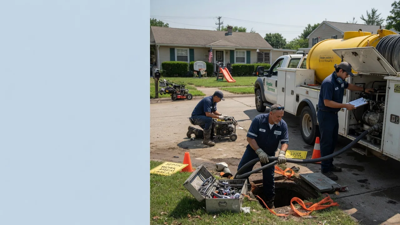 Septic Tank Pumping in Colbert, OK near me